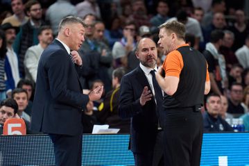 Οι Ενώσεις της Euroleague για τα παράπονα προς τους διαιτητές: «Να ενθαρρύνουμε τους πάντες για μία θετική ατμόσφαιρα»