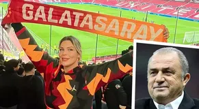 Διάσημη Τουρκάλα ηθοποιός είδε τον Παναθηναϊκό για τον Τερίμ (pic)