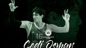 Επίσημο: Ο Τσεντί Οσμάν συνεχίζει στον Παναθηναϊκό έως το 2027 - Η ανακοίνωση του συλλόγου (vid)