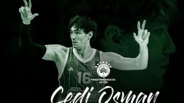 Επίσημο: Ο Τσεντί Οσμάν συνεχίζει στον Παναθηναϊκό έως το 2027 - Η ανακοίνωση του συλλόγου (vid)