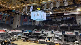 Πανέτοιμο το Παλατάκι για τον δεύτερο τελικό του ΠΑΟΚ: Τοποθετήθηκε το Cube στην οροφή (pic)