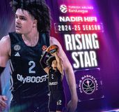 Ο Ναντίρ Ιφί αναδείχθηκε Rising Star της Euroleague