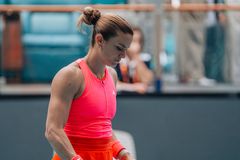 Ήττα και πρόωρος αποκλεισμός για τη Σάκκαρη από το τουρνουά της Ρουέν