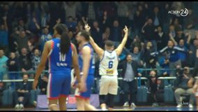 Απίστευτο buzzer-beater του Τσιακμά πίσω από το κέντρο του γηπέδου
