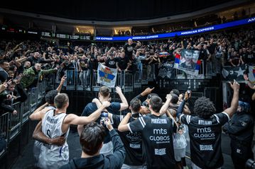 Η Παρτιζάν έγινε για τρίτη σερί χρονιά η ομάδα με τα περισσότερα κομμένα εισιτήρια στη Euroleague