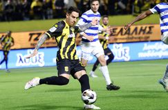 Άρης: Θλάση πρώτου βαθμού ο Μάγιο