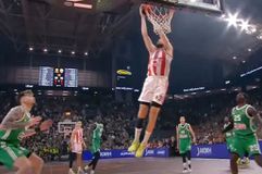 Γκιεντράιτις για το χαμένο λέι απ στο ΟΑΚΑ: «Μοιάζει εύκολο, αλλά δεν ήταν» (vid)