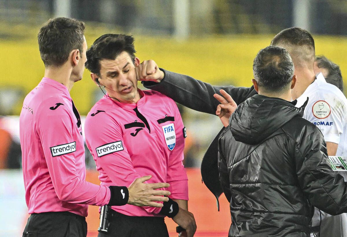 Όταν ο Τούρκος διαιτητής του Παναθηναϊκός - Ολυμπιακός «ανάγκασε» τον Ερντογάν να διαγράψει τον... σπιτονοικοκύρη του