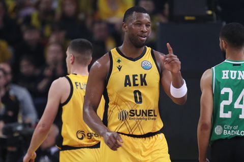 Γκρέι στο Sportal: «Είμαστε η Νο.1 ομάδα στο BCL - Αυτό είπα στον Σάκοτα» - Πώς σχολίασε το μέλλον του στην ΑΕΚ (vid)