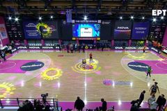 Η στιγμή της διακοπής στο Αθηναϊκός - Παναθηναϊκός