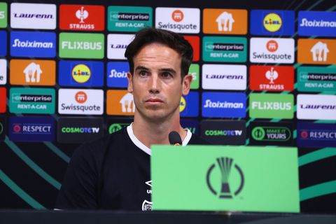 Πέρεθ: «Να ξεχάσουμε το 3-0, η ΑΕΚ θα μπει για γρήγορο γκολ»