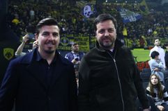 Στη Sunel Arena για το ΑΕΚ-Μπανταλόνα ο Ριμπάλτα (pic)