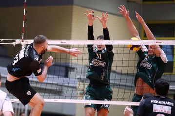 Παναθηναϊκός - ΠΑΟΚ: Πότε είναι ο πρώτοι δύο τελικοί της Volley League