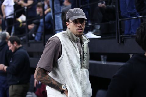 Ο Τάισον Γουόρντ στη SUNEL Arena για το ΑΕΚ–Μπανταλόνα