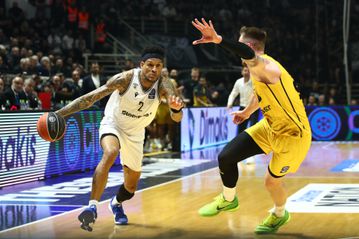 Η βαθμολογία της Stoiximan GBL μετά τη νίκη του ΠΑΟΚ στο ντέρμπι με τον Άρη Betsson