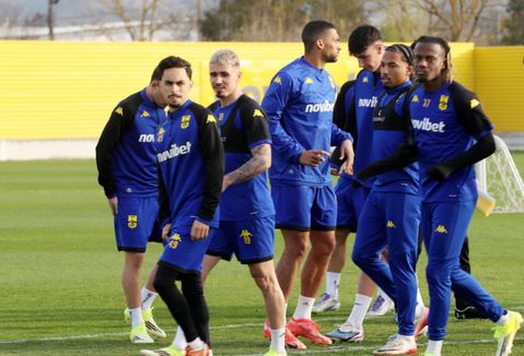 Συνεχίζει πλήρης ο Άρης εν όψει Βόλου