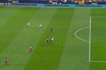 «Ο παίκτης με το νούμερο 24...»: H εξήγηση της UEFA για την κόκκινη κάρτα στον Έρικ Γκαρθία (vid)