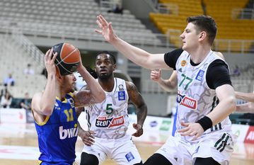 Τα highlights του Παναθηναϊκός - Περιστέρι 101-57