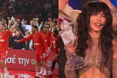 Πως η νίκη της Σουηδίας στη Eurovision δείχνει κούπα στο Κάουνας για τον Ολυμπιακό (vids)