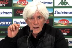 Η στιγμή που ο Γιοβάνοβιτς λέει την ατάκα «πολλές φορές αισθάνομαι μαλ...» (vid)