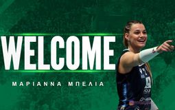 Στον Παναθηναϊκό η Μαριάννα Μπελιά