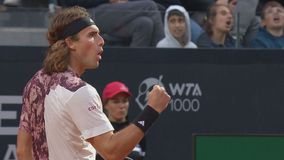 Μπρέικ σε κρίσιμο σημείο για τον Τσιτσιπά