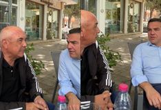 Η συνάντηση Ρότσα - Τσίπρα: Η αγάπη για τον Παναθηναϊκό και η ατάκα για το πρωτάθλημα (vid)