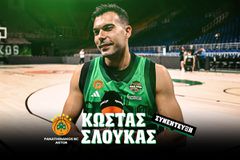 O Κώστας Σλούκας στο Sportal: «Η πιο ξεχωριστή χρονιά για εμένα - Αυτή τη στήριξη δεν την έχω ξαναδεί πραγματικά»