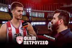 Ο Φιλίπ Πετρούσεφ στο Sportal: «Θα είμαι έτοιμος στο Final 4 - Προτιμώ τελικό με τον Παναθηναϊκό παρά με την Φενέρ» (vid)