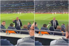 Εξαλλος Ποστέκογλου: Τα έβαλε με οπαδούς της Τότεναμ που πανηγύριζαν τα γκολ της Μάντσεστερ Σίτι (vid)