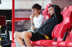 Παρών στο Φάληρο ο τιμωρημένος Ρότα για το Ολυμπιακός - ΑΕΚ