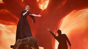 Eurovision 2025: Η Κλαυδία μάγεψε στον β’ ημιτελικό (vid)