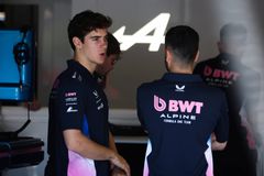 Ο Κολαπίντο είναι έτοιμος για την πρώτη του εμφάνιση με την Alpine