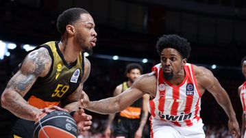 Stoiximan GBL: Η ΑΕΚ υποδέχεται τον Ολυμπιακό στο Game 2 των ημιτελικών των playoffs