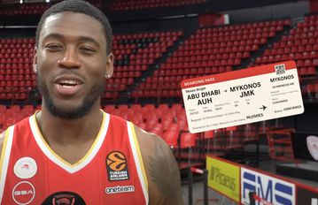 Ολυμπιακός: Ο ιδανικός... τουρίστας και ο «φευγάτος» Ράιτ (vid)