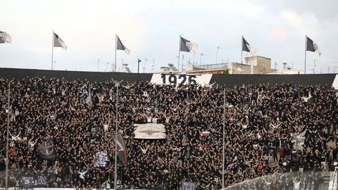 Ο ΠΑΟΚ ξεκινά τη σεζόν των 100 ετών με ποινή κεκλεισμένων των θυρών στη Super League!