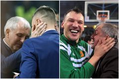 Γιασικεβίτσιους: «Το να μαθαίνω από τον Ζέλικο Ομπράντοβιτς... - Όλοι οι προπονητές το κάνουμε αυτό» (vid)