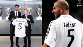 Μπέλιγχαμ όπως Ζιντάν: Η παρουσίαση του Άγγλου από τη Ρεάλ και ο αριθμός που επέλεξε (vids)