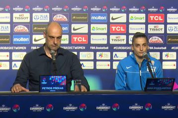 Πρέκας: «Λάθη και χαμένα ριμπάουντ έκριναν το παιχνίδι με το Μαυροβούνιο»
