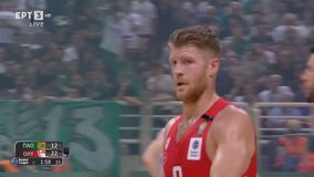 Παναθηναϊκός - Ολυμπιακός: Καταιγιστικός Ουόκαπ με 10 πόντους στο δεκάλεπτο