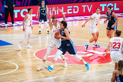 Η Εθνική μας αντιστάθηκε, αλλά ηττήθηκε στη πρεμιέρα του Eurobasket Γυναικών από το Μαυροβούνιο
