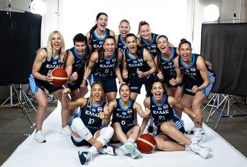 Πρεμιέρα για την Εθνική Γυναικών στο Eurobasket κόντρα στο Μαυροβούνιο