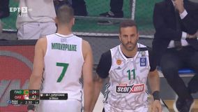 Καθολική αποθέωση στο Νίκο Παππά και εντυπωσιακό ανάποδο lay up