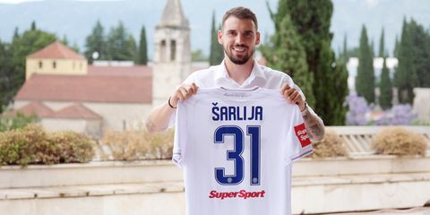 Ο Σάρλια μετά τον Παναθηναϊκό γύρισε στην Κροατία – Η νέα του ομάδα και η αποθέωση για την αμυντική επίδοση του «τριφυλλιού»