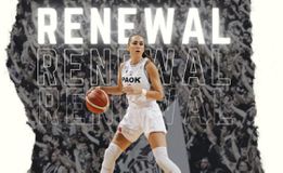 ΠΑΟΚ: Ανανέωσε με Κιλαζίδου