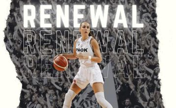 ΠΑΟΚ: Ανανέωσε με Κιλαζίδου