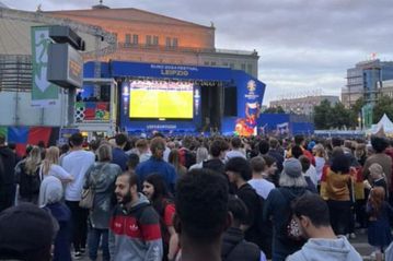 Αρκετά παράπονα των Ούγγρων για τις Fan zones στη Γερμανία