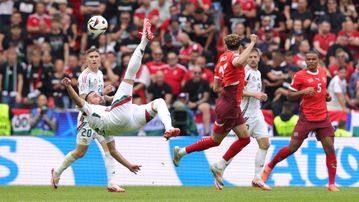 Τα highlights από την αναμέτρηση Ουγγαρία - Ελβετία 1-3
