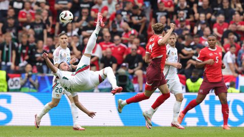 Τα highlights από την αναμέτρηση Ουγγαρία - Ελβετία 1-3