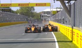 Σύγκρουση Νόρις-Πιάστρι στο GP του Καναδά: Εγκατάλειψη για τον Βρετανό (vid)